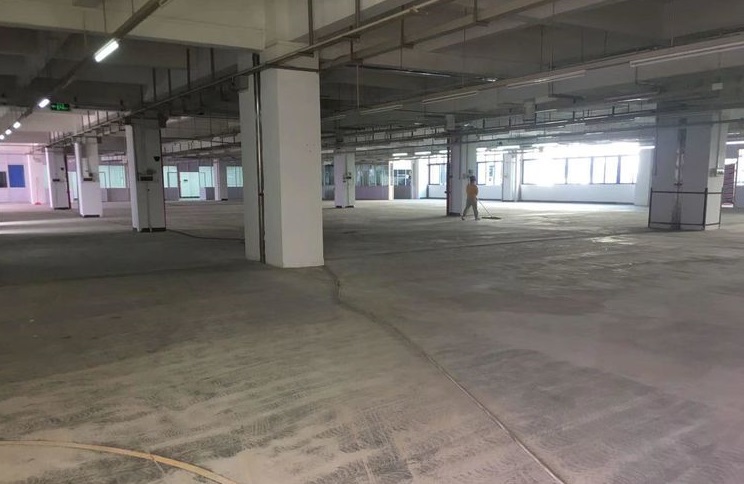 裂缝切U型槽修补找平