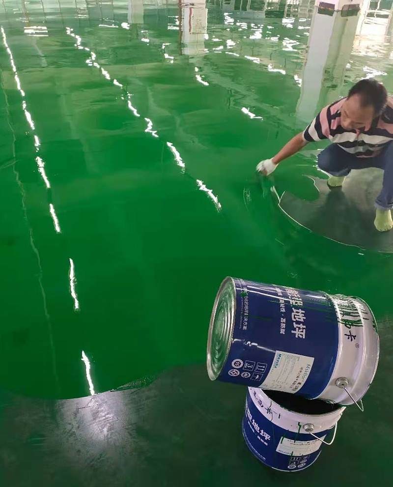 无溶剂防腐环氧自流平