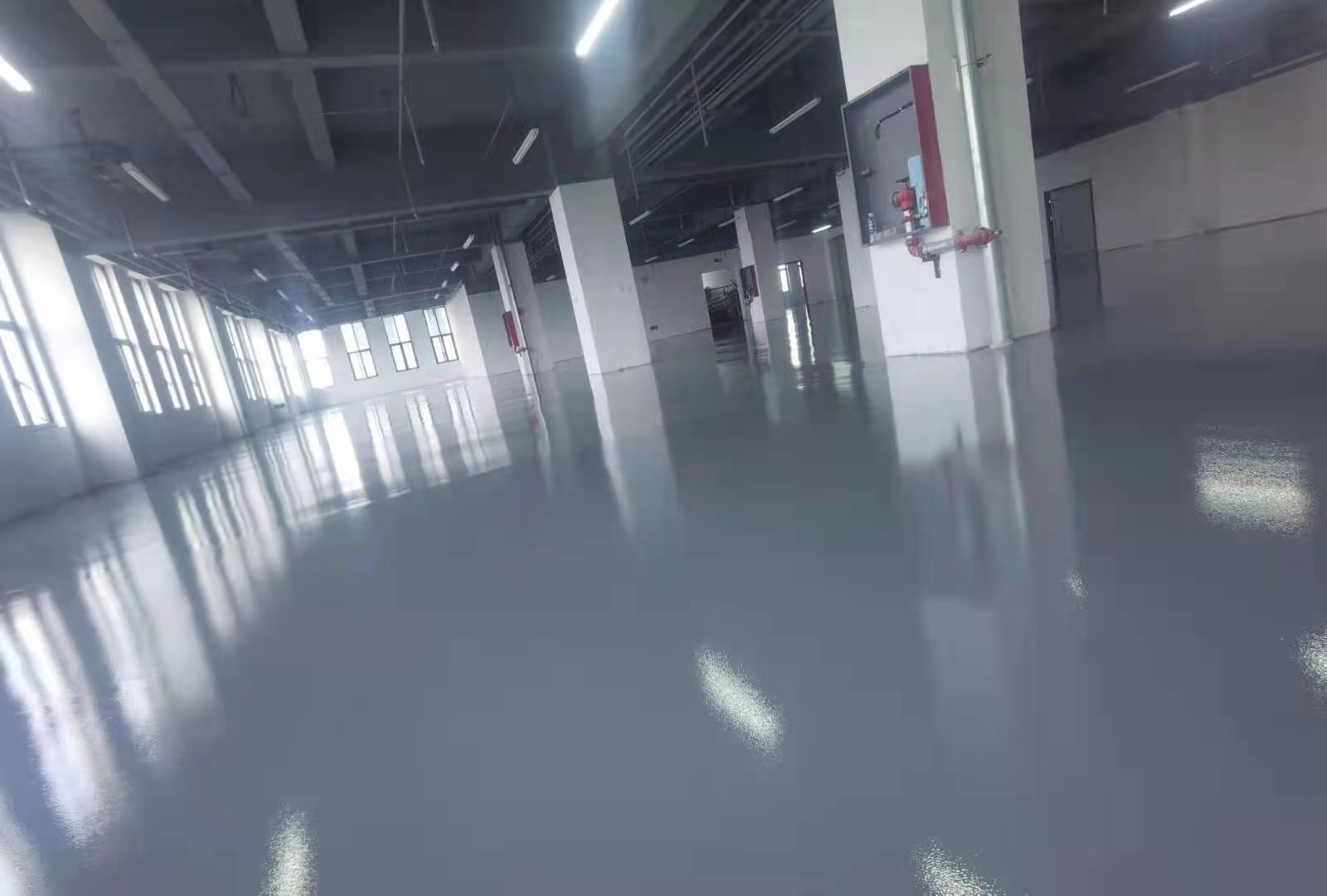 医药厂车间地坪