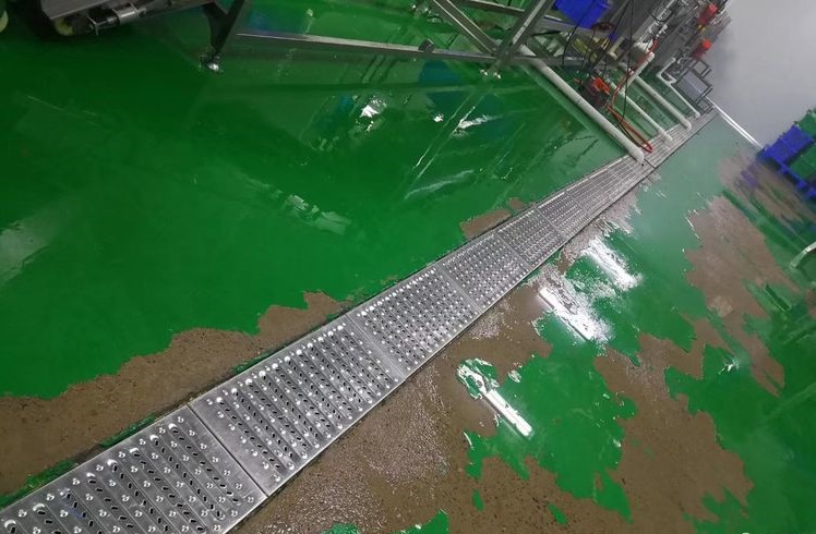 中央厨房环氧地坪