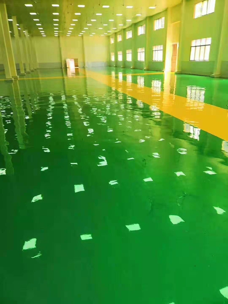 水性聚氨酯砂浆自流平