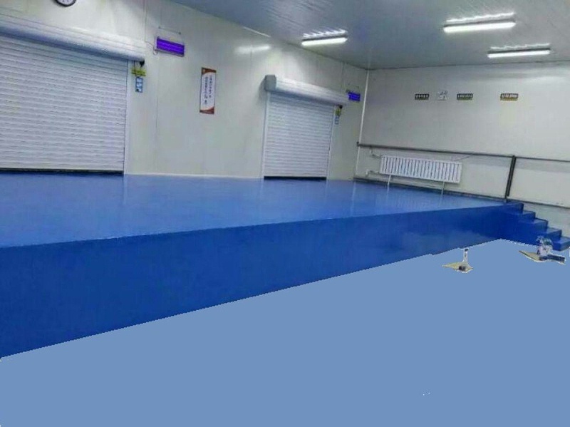 无溶剂弹性聚氨酯自流平