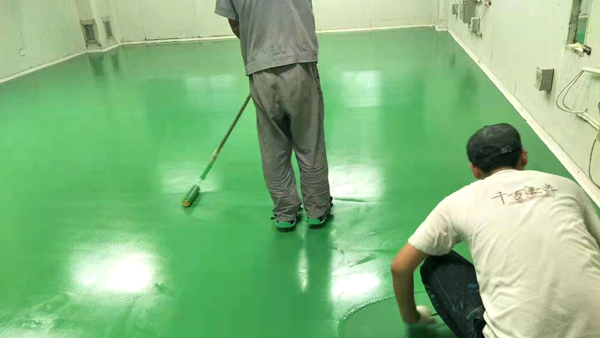 环氧磨石地坪