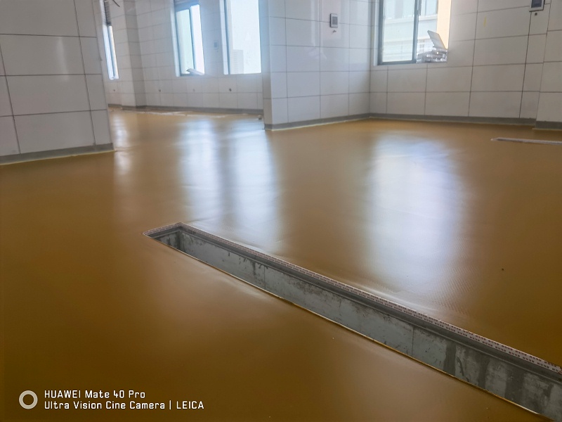 中央厨房砂浆地坪