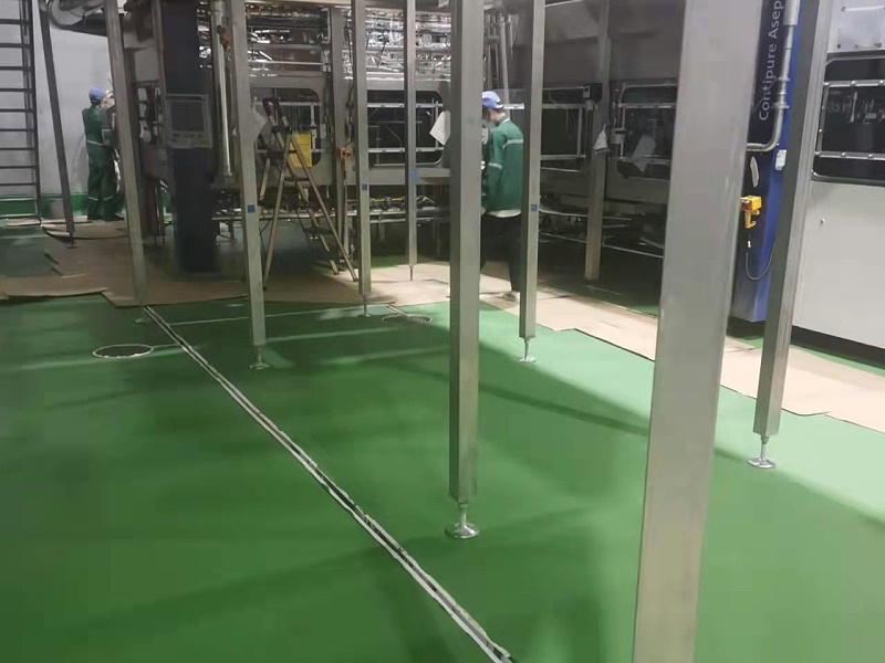 聚氨酯砂浆地坪