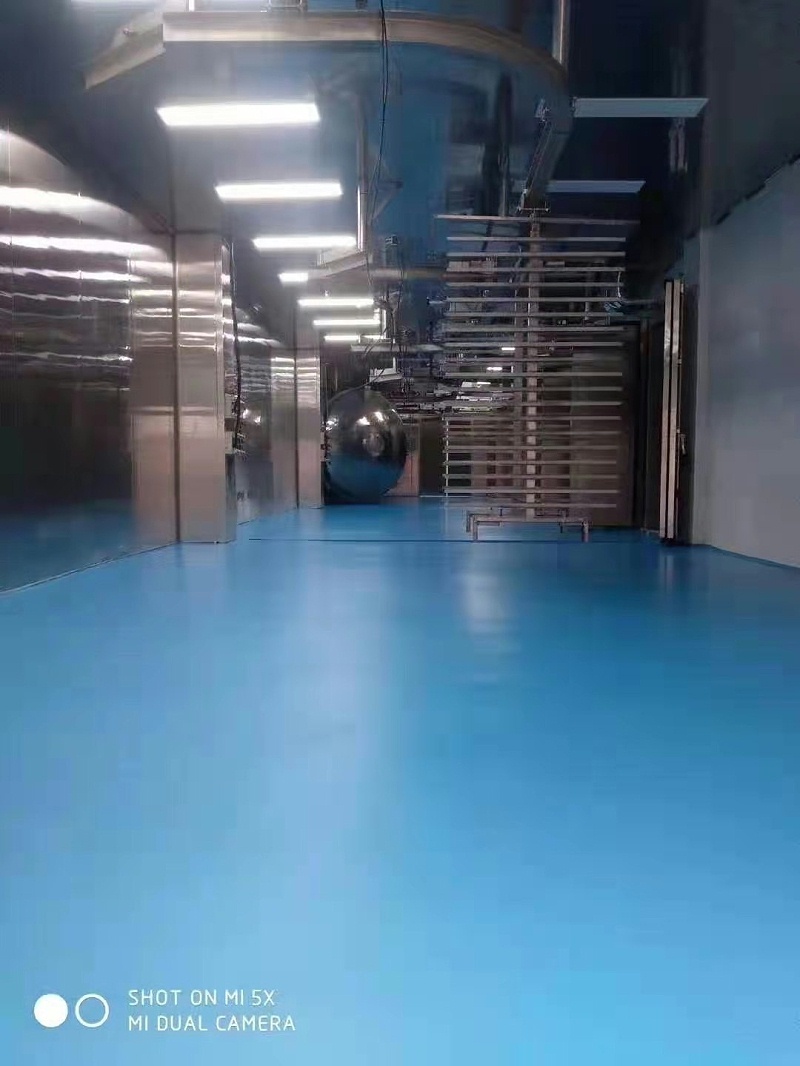 食品净化车间地坪