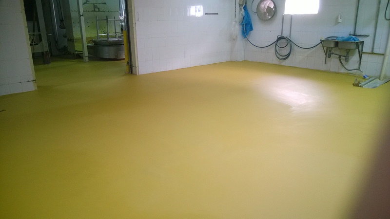 聚氨酯砂浆地坪