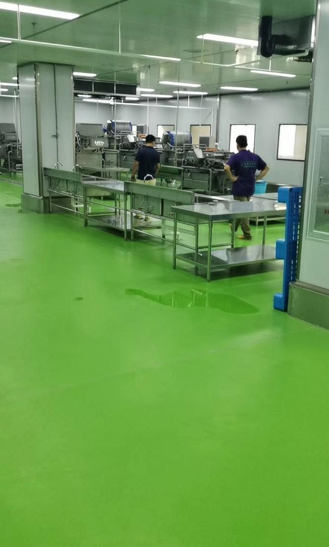中央厨房砂浆地坪