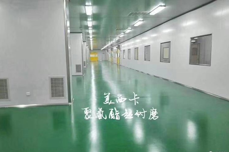 超耐磨聚氨酯地坪