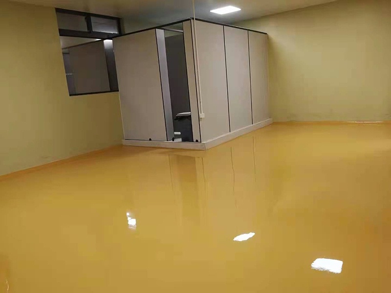 聚氨酯砂浆地坪