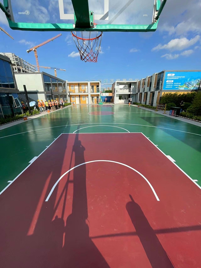 室外超耐磨聚氨酯地坪