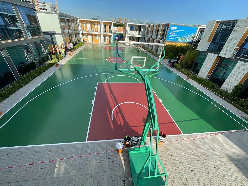 超耐磨聚氨酯地坪