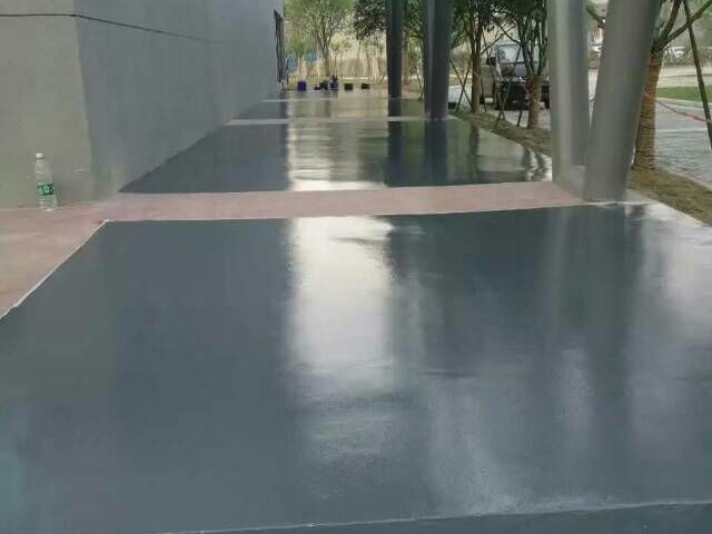 高强度耐候型聚氨酯地坪系统