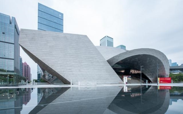 深圳当代艺术与城市规划馆