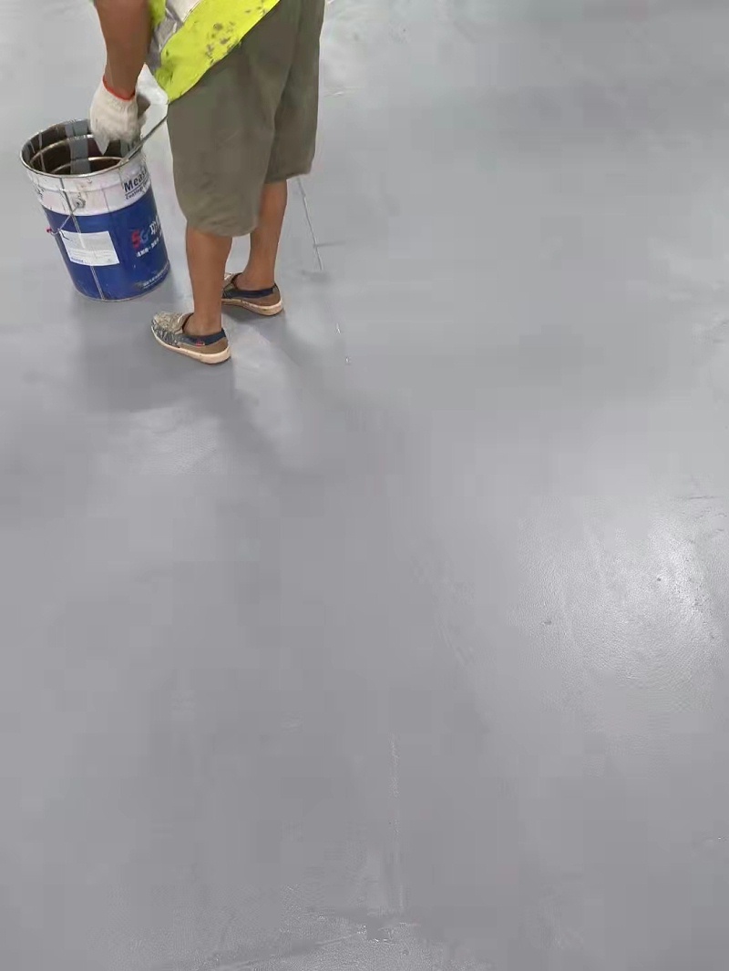 超耐磨聚氨酯地坪