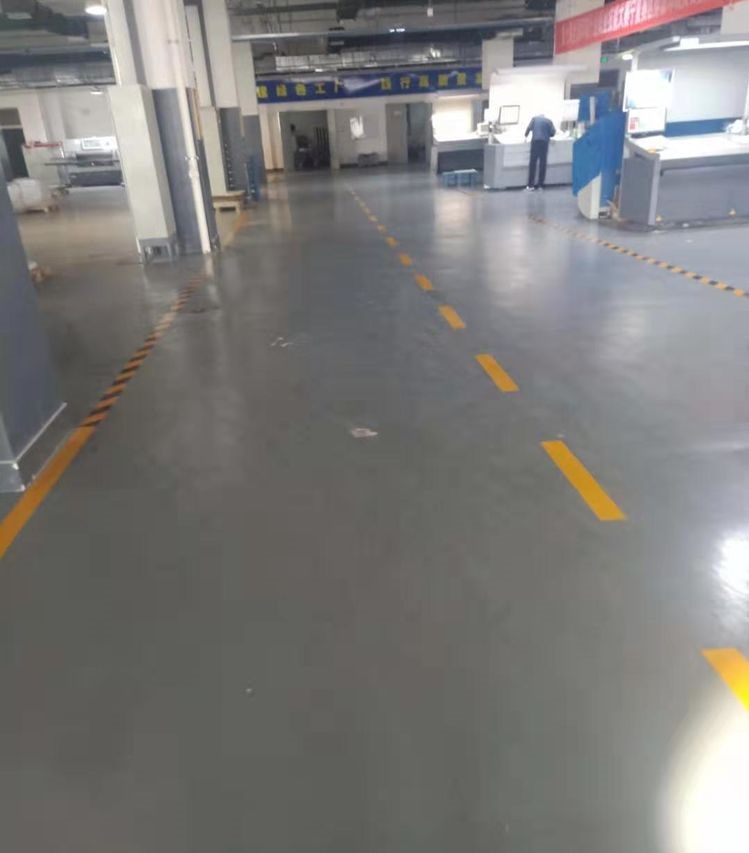 印刷厂聚氨酯地坪
