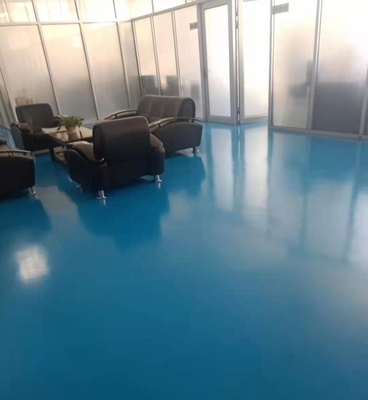 办公室聚氨酯地坪