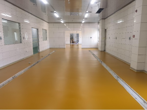 中央厨房地面设计为什么要做水性聚氨酯砂浆地坪？