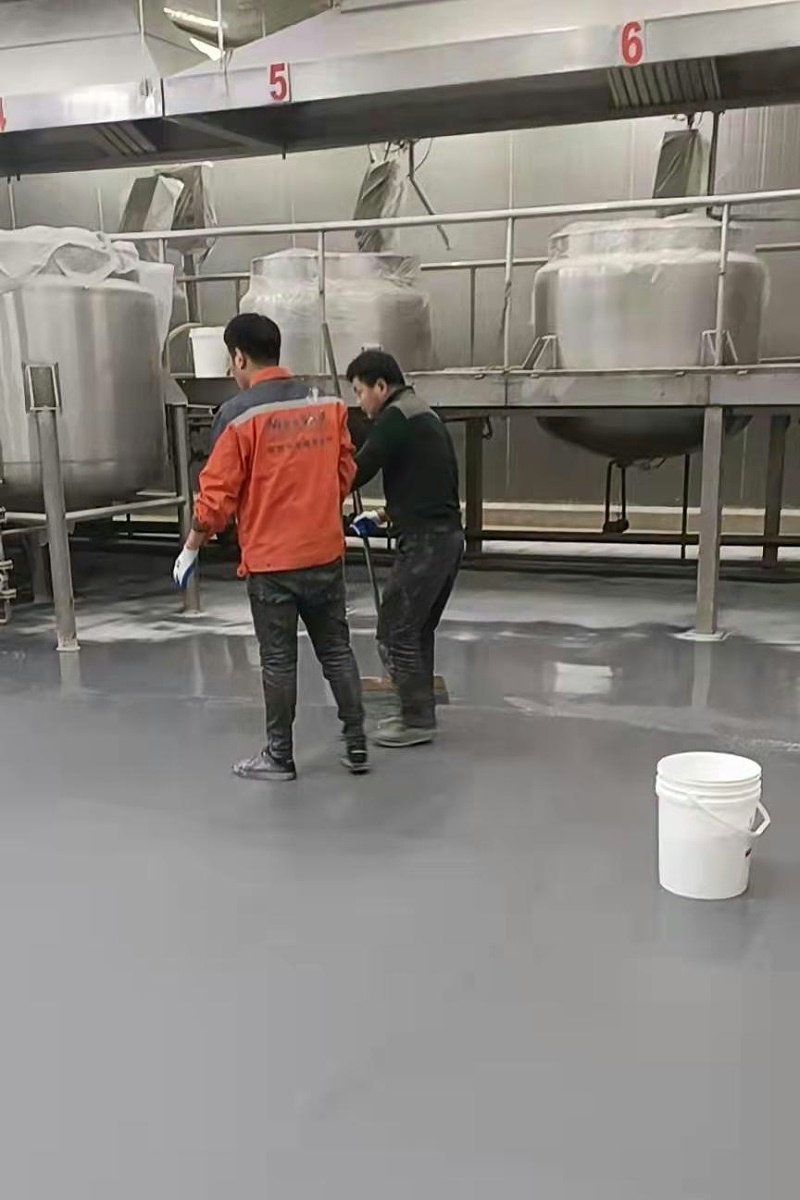 止滑型聚氨酯砂浆地坪