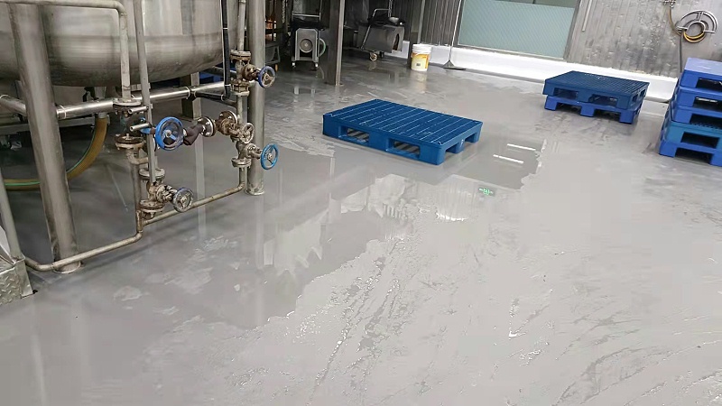 防水聚氨酯砂浆地坪