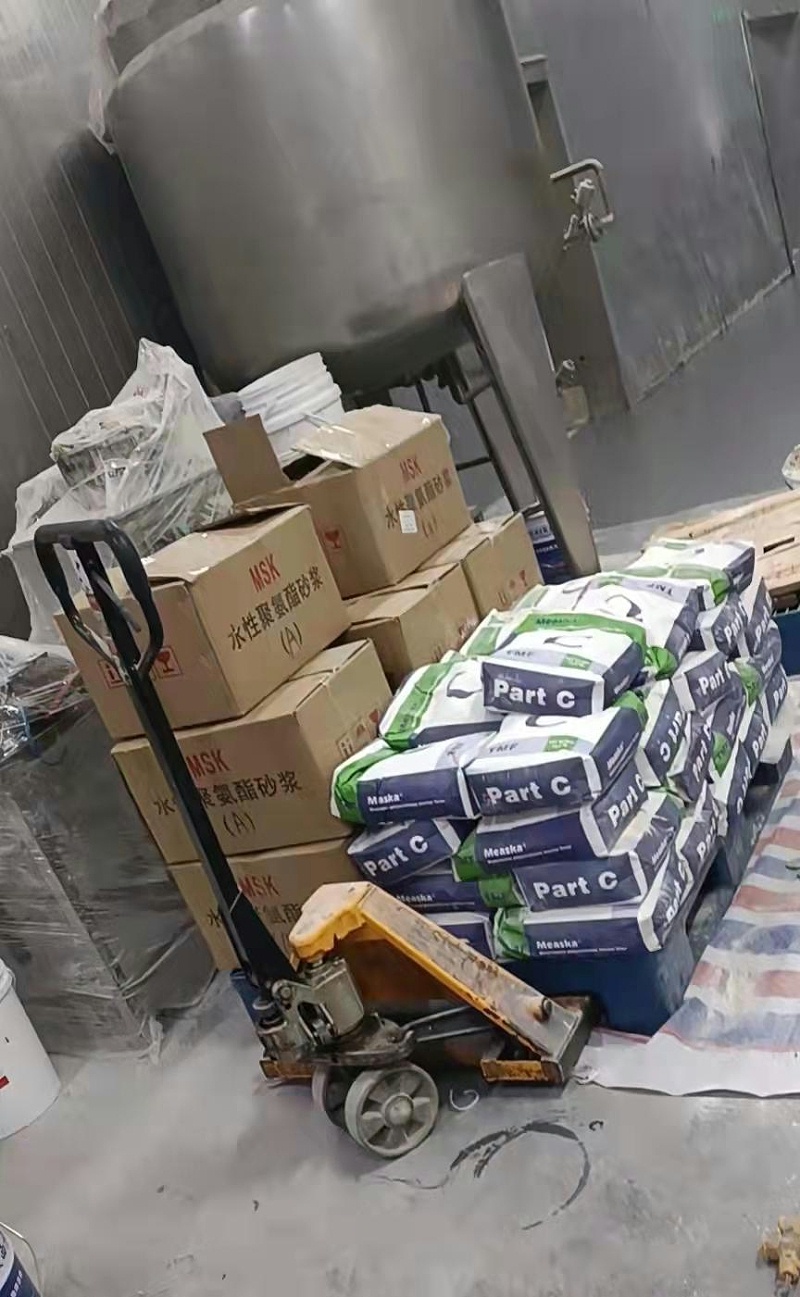 美西卡聚氨酯地坪