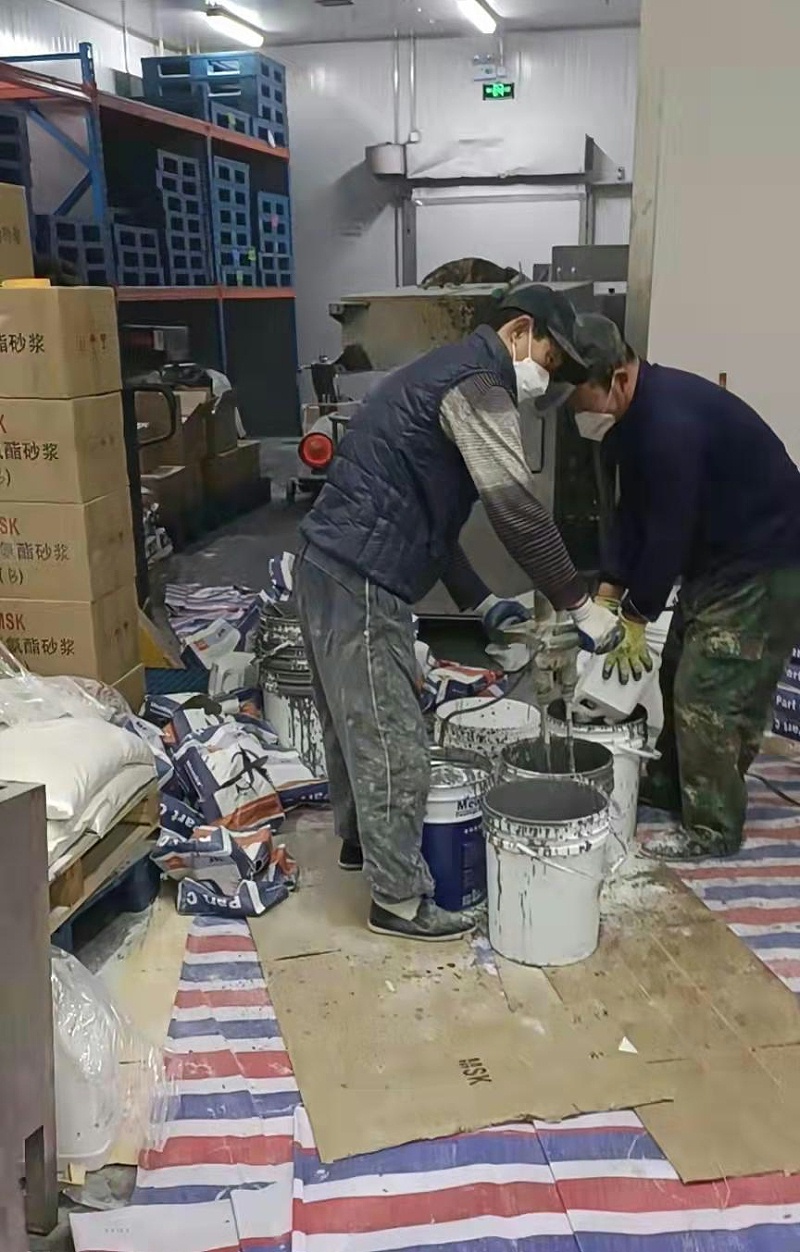 美西卡聚氨酯砂浆自流平