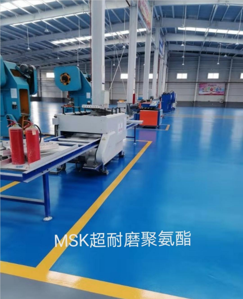 耐磨聚氨酯地坪