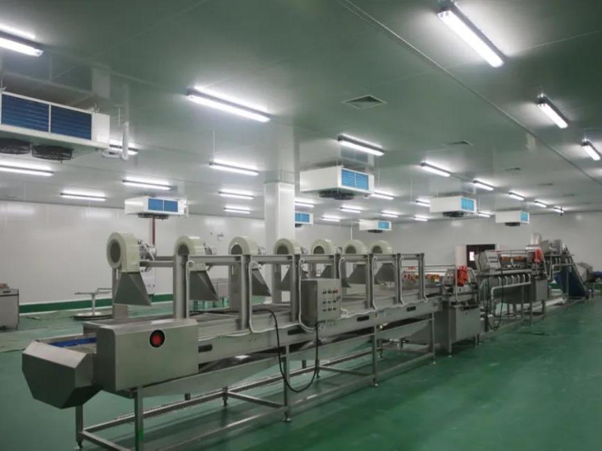 净菜加工中心地面做什么好？美西卡聚氨酯砂浆地坪